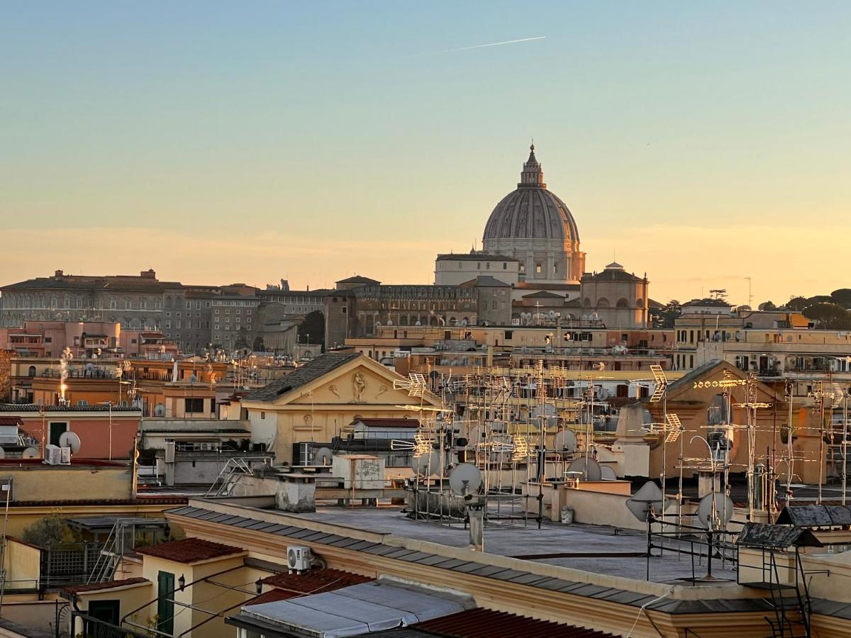 Qg Vatican Golden House Рим Экстерьер фото